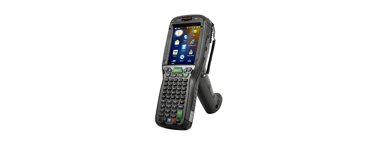 HONEYWELL TERMINALE MOBILE COMPUTER PISTOLE DI CODICI A BARRE 